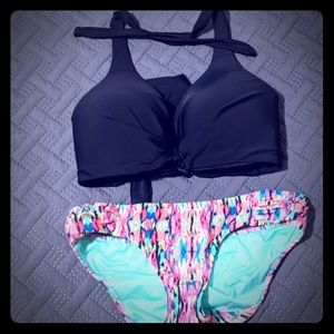 2 piece bathing suit